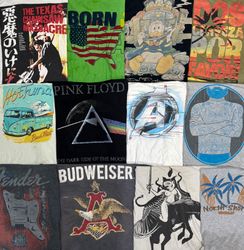 Mixed Graphic T-Shirts