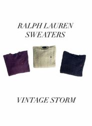 Ralph Lauren Sweaters