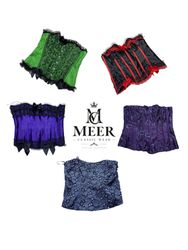 Oversize Vintage Gothic Lace Corset | Y2K Corset T..
