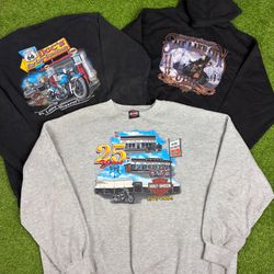 Harley davidson sweatshirt (zrs 254)