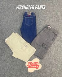 Wrangler Pants - (19/07)