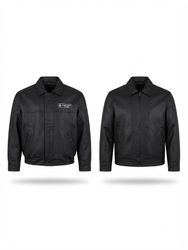 (FV-2003) A2 Style Bomber Leather Jackets