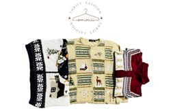 Christmas Holiday Cardigans and Sweaters