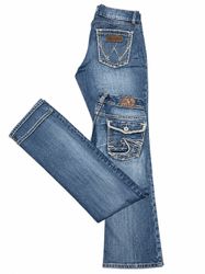 Y2K Embroidered Bootcut Jeans 🔥313