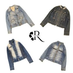 Y2K Unique Girl Denim Jackets RW-2613