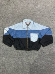 Upcycle Levi's Crop Jacket