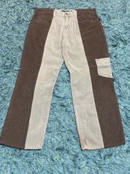Upcycled Corduroy Jeans (Dc-09-89)