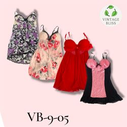 Y2K Vintage Baby Doll Tops Wholesale Bundle – 12 P..