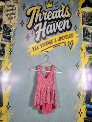 TH000083 Women Red Mesh & Silk Camisoles