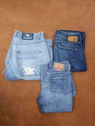 Y2K Hip-Hop Jorts & Jeans | Southpole, Diesel & Mo..