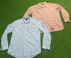 7652 - Tommy Hilfiger Half and Full Sleeves Shirts