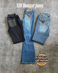 Y2K Bootcut Jeans - (12/08)