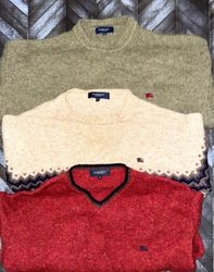 Beautiful Authentic Burberry Sweaters
