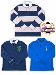 Camicia da rugby Premium Ralph Lauren