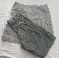 CR12606 Vintage Carhartt Shorts