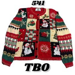 Vintage Christmas Net-wear # 541.