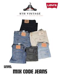 Levi's Mix Code Jeans C Grade