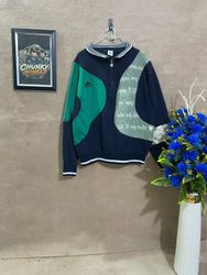 Upcycled Adidas tapstry sweatshirt 🐒🐒