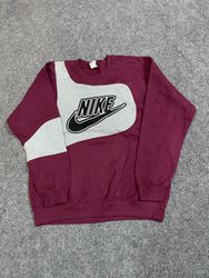 Upcycled Nike Crewneck Sweatshirt