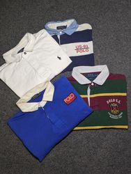 Ralph Lauren Polo Rugby Shirts