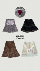 Y2k Boho-Röcke WR-2591