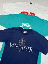 T-shirt à couture simple (T-0054)