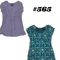 Y2k style printed top #565
