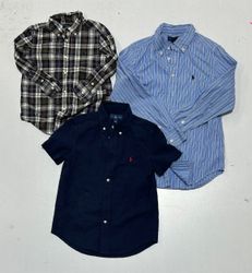 Camisa botão para crianças Ralph Lauren (1389)