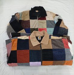 CR11131 Upcycled Carhartt Corduroy Jackets