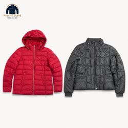 Hilfiger jeans & tommy hilfiger puffer