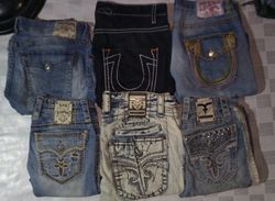 TRUE RELIGION ROCK REVIVAL JEANS (ID 1241)