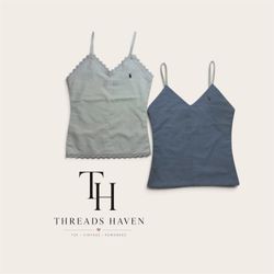Upcycled Ralph Lauren Cami Tops – Vintage Wholesal..