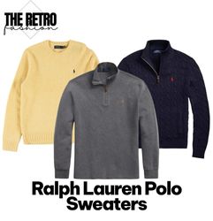 Polo Ralph Lauren Sweaters.     #527