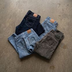 Mix Levi's Jeans