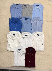 Polo Ralph Lauren Linen Shirts