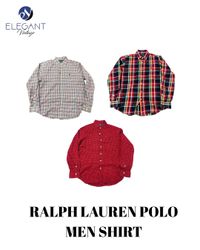 Ralph Lauren Polo Men Shirts - EVM1665