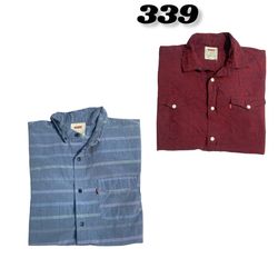Levis Men Button up Shirts (brand) Levis #339.