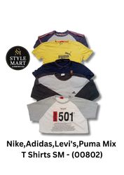Nike,Adidas,Puma Mix T Shirts SM - (00802)