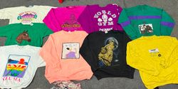 Vintage Sweatshirts Mix 50s 70s 80s 90s style