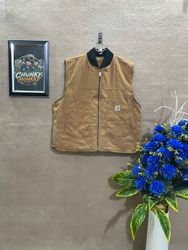 Colete-casaco Carhartt reaproveitado🐒