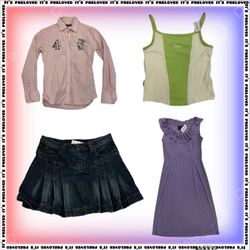 Sporty Sweetheart - tops, dresses, skirts, jacket ..