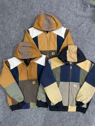 Upcycled Carhartt Hoodie