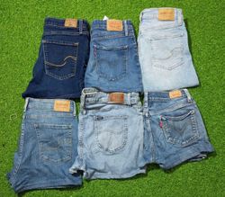 LEVI’S , LEE MINI SHORTS (C 395)