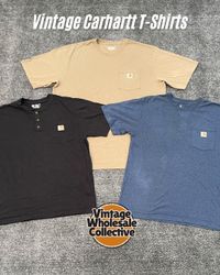 🔴 Vintage Carhartt T-Shirts - (14/09)
