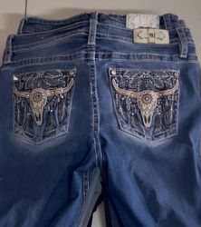 Miss me/True religion/Rock Revival Jeans