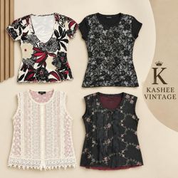 sleeveless tops