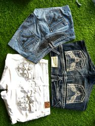 Y2K shorts 🩳 BN 575