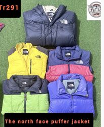 The north face puffer jacket Tr 291