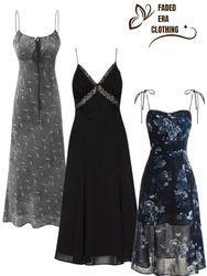 Y2K Slip Dresses