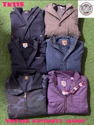 Vintage carhartt jacket Tr 115